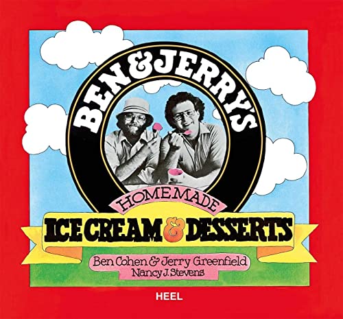 Ben & Jerry's Original Eiscreme & Desserts. Das Kulteis zum Selbermachen