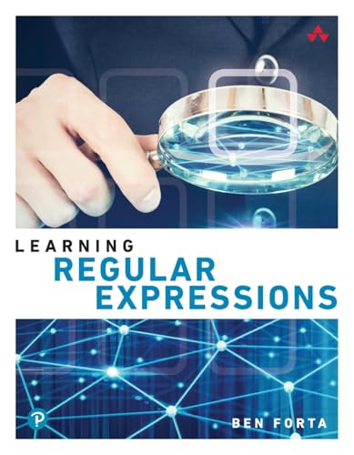 Learning Regular Expressions (Pearson Addison-Wesley Learning) von Addison Wesley