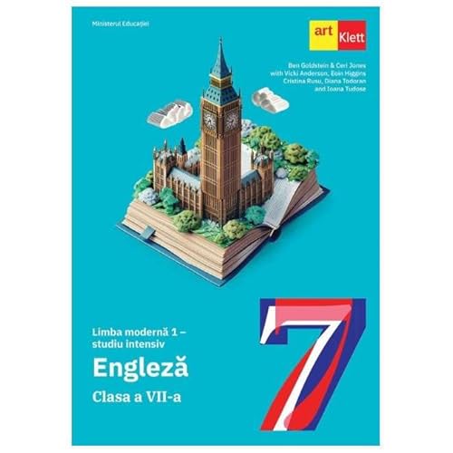 Limba Engleza. Limba Moderna 1. Studiu Intensiv. Manual. Clasa 7 Limba Engleza. Limba Moderna 1. Studiu Intensiv. Manual. Clasa 7 von Grupul Editorial Art