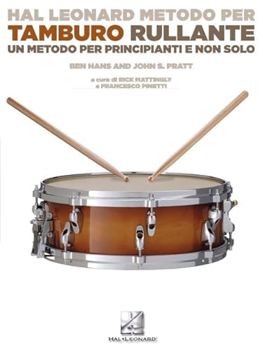 Hal Leonard metodo per tamburo rullante