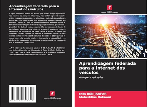 Aprendizagem federada para a Internet dos veículos: Avanços e aplicações von Edições Nosso Conhecimento