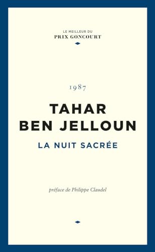 La nuit sacrée La nuit sacrée