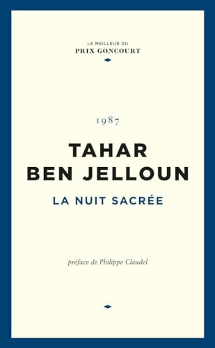 La nuit sacrée