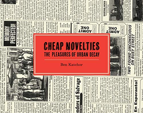 Cheap Novelties: The Pleasures of Urban Decay with Julius Knipl, Real Estate Photographer von St. Martin's Press