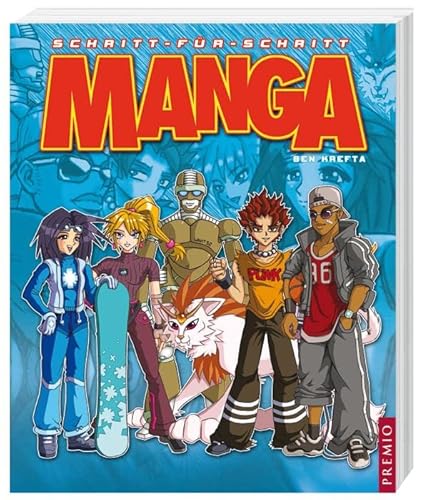 Manga: Schritt für Schritt