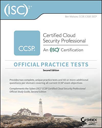 (ISC)2 CCSP Certified Cloud Security Professional Official Practice Tests, 2nd Edition von Sybex