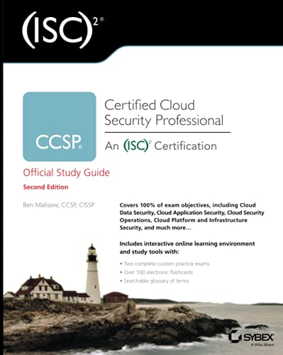(ISC)2 CCSP Certified Cloud Security Professional Official Study Guide, 2nd Edition von Sybex