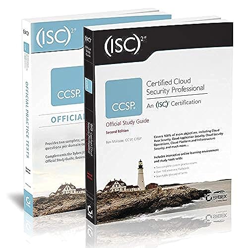 CCSP ISC2 Certified Cloud Security Professional Official CCSP Cbk and Study Guide + Official Practice Tests