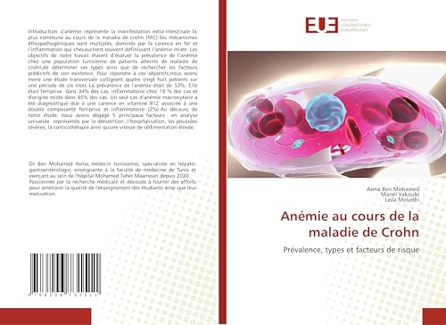 Anémie au cours de la maladie de Crohn: Prévalence, types et facteurs de risque von Éditions universitaires européennes