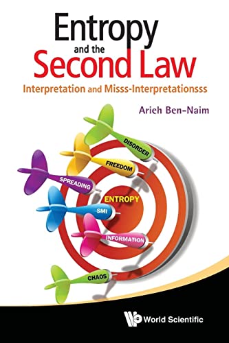 Entropy And The Second Law: Interpretation And Misss-Interpretationsss