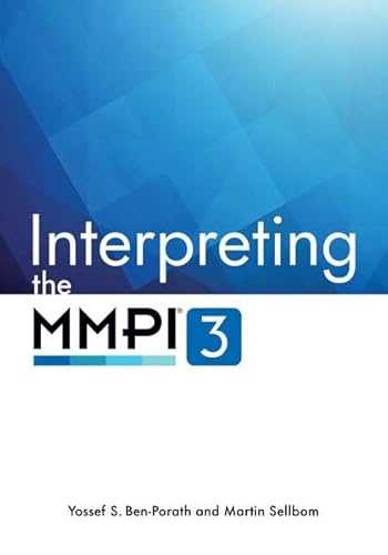 Interpreting the MMPI-3 von University of Minnesota Press