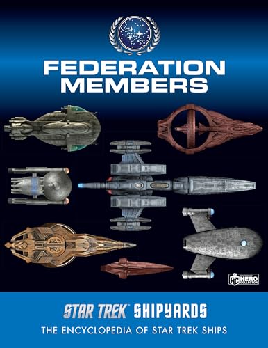 Star Trek Shipyards: Federation Members von Hero Collector