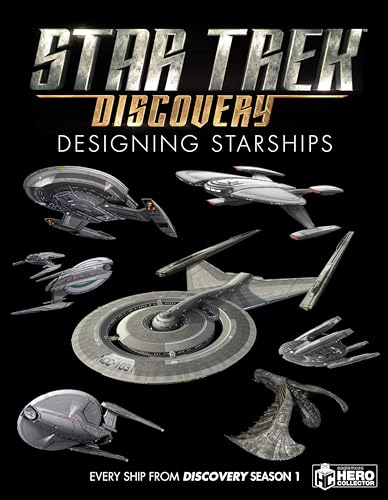 Star Trek: Designing Starships Volume 4: Discovery von Hero Collector