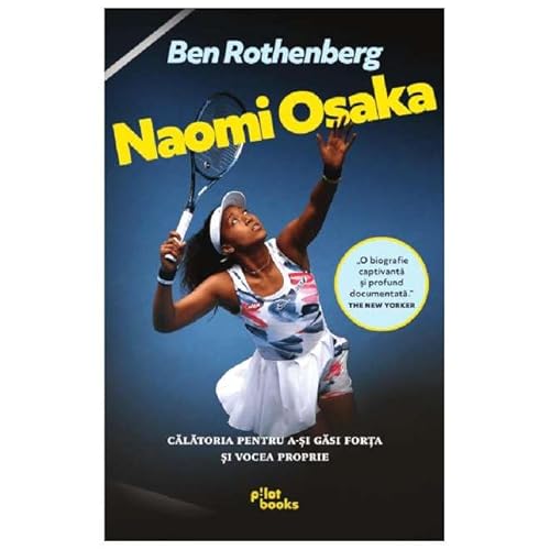 Naomi Osaka von Pilotbooks