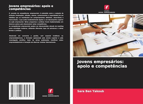 Jovens empresários: apoio e competências: DE von Edições Nosso Conhecimento