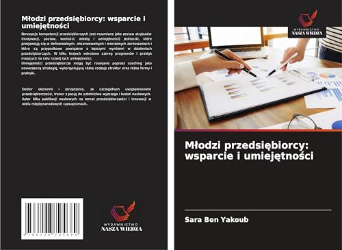 M¿odzi przedsi¿biorcy: wsparcie i umiej¿tno¿ci: DE von Wydawnictwo Nasza Wiedza