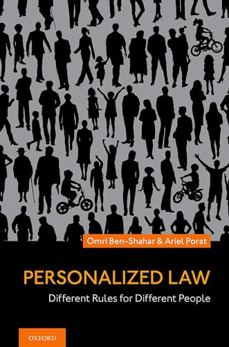 Personalized Law: Different Rules for Different People von Oxford University Press Inc