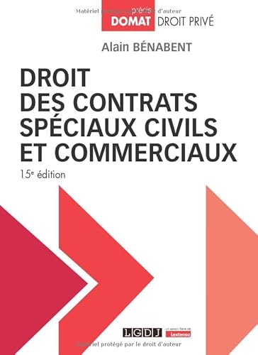 Droit des contrats spéciaux civils et commerciaux von LGDJ