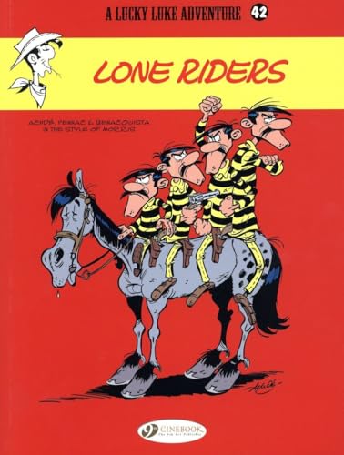 Lucky Luke Vol.42 Lone Riders von Cinebook Ltd