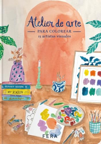 ATELIER DE ARTE PARA COLOREAR: 15 artistas visuales ATELIER DE ARTE PARA COLOREAR: 15 artistas visuales von FERA EDICIONES SL