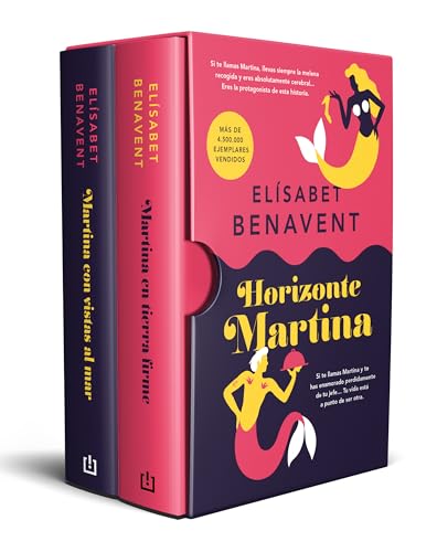 Horizonte Martina (edición estuche con: Martina con vistas al mar | Martina en tierra firme): (Contiene: Martina con vistas al mar | Martina en tierra firme) (Best Seller) von DEBOLSILLO