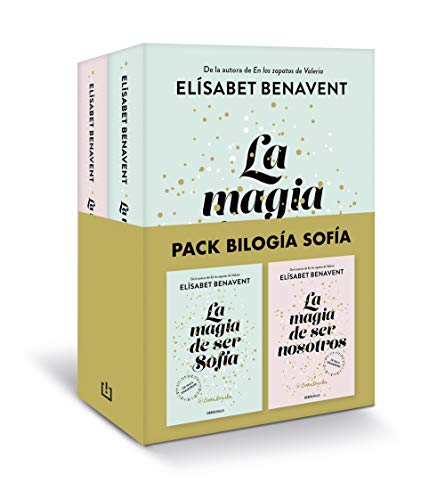 Pack Bilogía Sofía (contiene: La magia de ser Sofía | La magia de ser nosotros) (Best Seller, Band 26200) von DEBOLSILLO