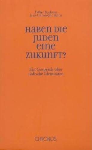 Haben die Juden eine Zukunft?: Ein Gespräch über jüdische Identitäten