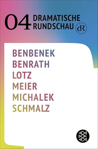 Dramatische Rundschau 04 von FISCHERVERLAGE