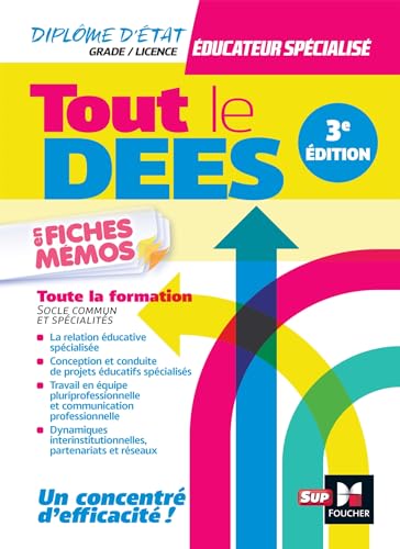 Tout le DEES en fiches mémos - Diplôme d'état Educateur spécialisé - 3e édition - Révision: Diplôme d'Etat Educateur spécialisé Tout le DEES en fiches mémos - Diplôme d'état Educateur spécialisé - 3e édition - Révision: Diplôme d'Etat Educateur spécialisé von FOUCHER