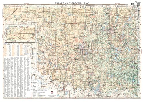 NGS-Maps Benchmark Oklahoma (Benchmark Maps)