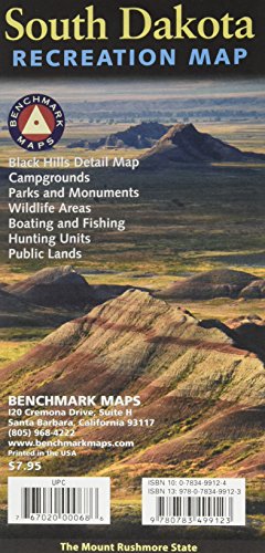NGS-Maps Benchmark South Dakota (Benchmark Maps)
