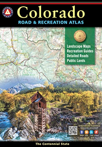 Autoatlas Benchmark Colorado: Pacific Crest Trail (Benchmark Atlas)