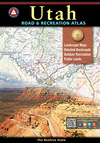 Benchmark Road & Recreation Atlas Utha (Benchmark Maps)