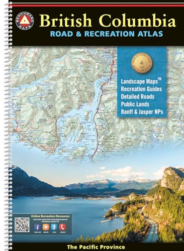 British Columbia Road & Recreation Atlas