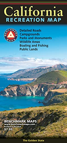 CALIFORNIA RECREATION MAP