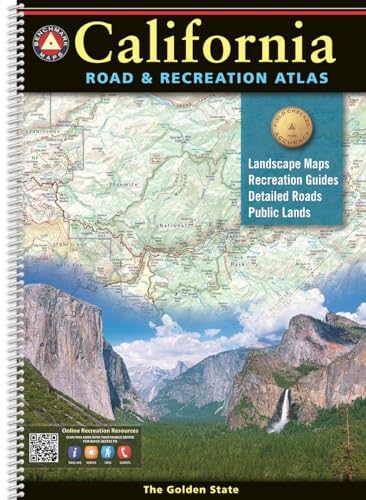 California Road and Recreation Atlas