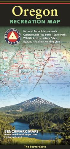 Oregon Recreation Map Oregon Recreation Map