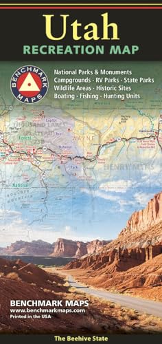 Utah Recreation Map Utah Recreation Map von Benchmark Maps