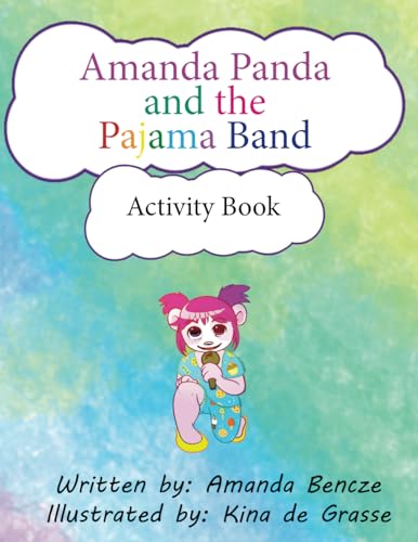 Amanda Panda and the Pajama Band: Activity Book von Bowker