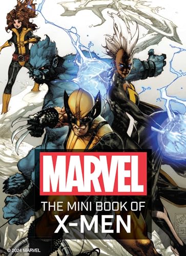 Marvel: The Book of X-men (Mini Book)