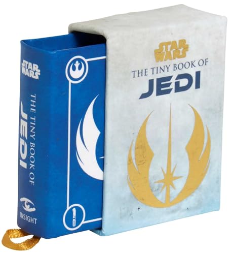 STAR WARS: THE TINY BOOK OF JEDI: WISDOM FROM THE LIGHT SIDE OF THE FORCE: Wisdom from the Light Side of the Force Stuffer (Tiny Books)