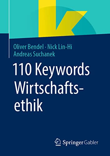 110 Keywords Wirtschaftsethik von Springer Gabler