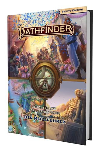 Pathfinder 2 - Zeitalter dVO: Der Reiseführer von Ulisses Medien und Spiel Distribution GmbH