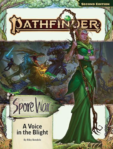 Pathfinder Adventure Path: A Voice in the Blight (Spore War 3 of 3) (P2) (PATHFINDER ADV PATH SPORE WAR (P2)) von Paizo Inc.
