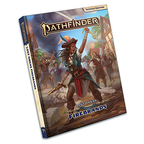 Pathfinder Lost Omens Firebrands (P2) von Paizo