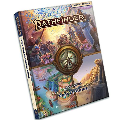 Pathfinder Lost Omens: Travel Guide (P2) von Paizo