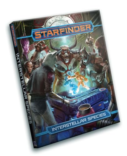 Starfinder RPG: Interstellar Species (Pathfinder Role Playing Game: Interstellar Species)