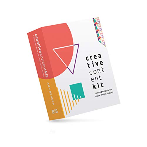 Creative Content Kit: A Method to Ideate and Create Content Strategy von BIS Publishers bv