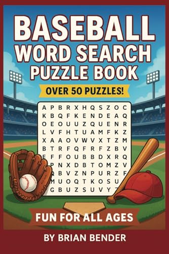 Baseball Word Search Puzzle Book: Easy-to-Read Puzzles Featuring Baseball Terms, Legends, and Classic Moments Baseball Word Search Puzzle Book: Easy-to-Read Puzzles Featuring Baseball Terms, Legends, and Classic Moments von Independently published