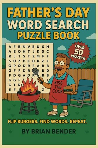 Father’s Day Word Search Puzzle Book: Easy-to-Read Puzzles Celebrating Dads and Good Times Father’s Day Word Search Puzzle Book: Easy-to-Read Puzzles Celebrating Dads and Good Times von Independently published